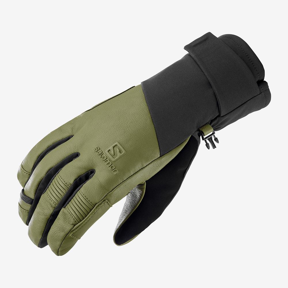 Guantes Salomon Hombre Negras - Salomon Argentina PROPELLER PLUS M ,584972-DGL